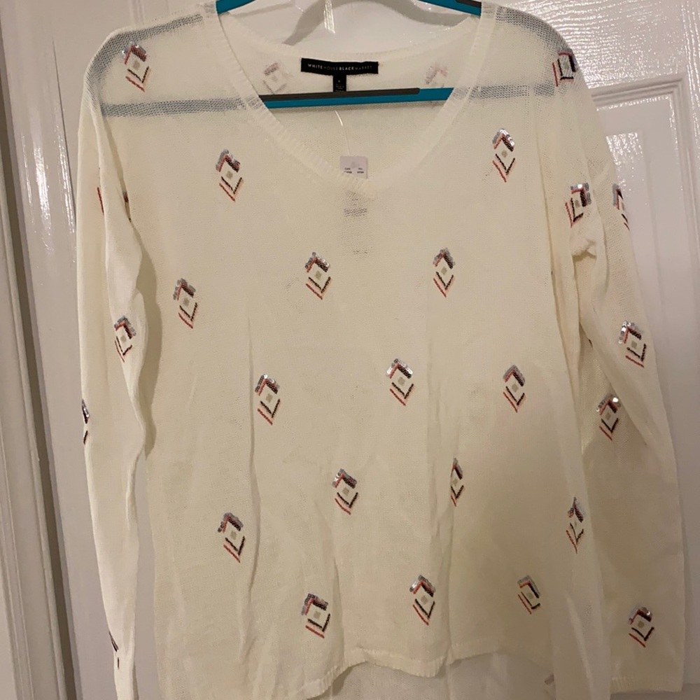NWT WHBM Sweater Size L
